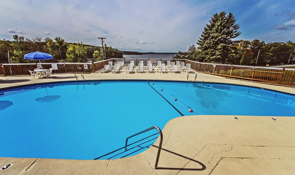 Tanglwood Resort Hawley Exterior photo